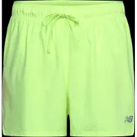 New Balance - Trail running tøj - RC Short 5" Afterglow til Unisex - Størrelse XL - Grøn