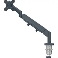 Leitz Ergo pladsbesparende single monitor arm