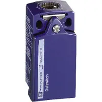Telemecanique Endestop krop. Metal uden hoved snap. 1NO + 1NC. Brug type ZCDE eller ZCPE som kabel tilgang