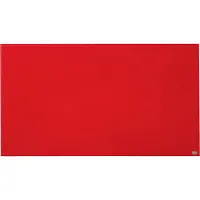 Nobo Impression Pro magnetisk whiteboard glastavle 57 126x71 cm Rød