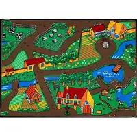 Rebel Roads Farm Life Playmat - 95 x 133 cm