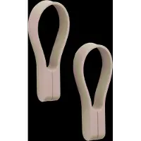 Zone Denmark magnetiske vægkroge 2 stk. Camel Loop 37403