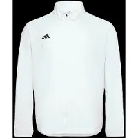Adidas Sportsjakke 'ADIZERO' sort / hvid