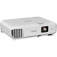 Epson EB-W53 - 3LCD-projektor - bærbar - 4000 lumen (hvid) - 4000 lumen (farve) - WXGA (1280 x 800) - 16:10 - hvid