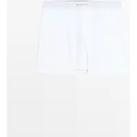 Massimo Dutti - Male - Boxershorts Med Logo Linning - Hvid - M