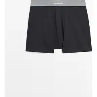 Massimo Dutti - Male - Boxershorts Med Logo Linning - Mørkeblå - Xl