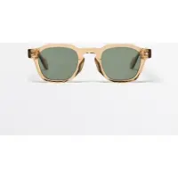 Massimo Dutti - Male - Geometriske Solbriller - Gul - 01