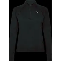 Puma Velocity Cloudspun Halv Lynlås Langærmet T-shirt