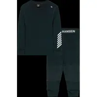 Helly Hansen K Lifa Merino, sæt, junior, navy