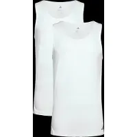 Adidas Underwear Toppe / T-shirts uden ærmer ACTIVE FLEX COTTON Pack de 2 herre EU L
