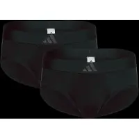 Adidas Low Rise 3 Stripes Active Flex Cotton Briefs 2 Enheder
