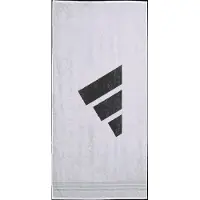 Adidas Håndklæde - 140x70 cm - Hvid/Sort - - OneSize - Håndklæde