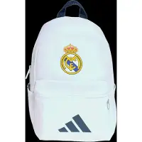 Adidas Real Madrid Rygsæk - Hvid/Mørkeblå Børn - , størrelse One Size