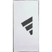 Adidas Håndklæde - Hvid/Sort - - OneSize - Håndklæde