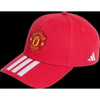 Adidas Manchester United Kasket - Rød/Hvid - , størrelse One Size Men