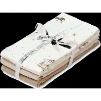 Cam Cam Stofbleer - 70x70 cm - 3-pak - Carousel - - OneSize - Stofble
