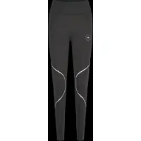 Adidas Sportsbukser ' Running' sølvgrå / sort