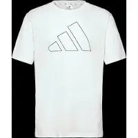 Adidas Workout Essentials Feelready Logo T-shirt Med Korte ærmer