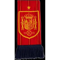 Adidas Spanien Halstørklæde VM 2026 - Navy/Rød/Gul - , størrelse One Size