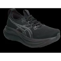 Asics Løbesko 'GEL-NIMBUS 28' røgblå / basalgrå / sort