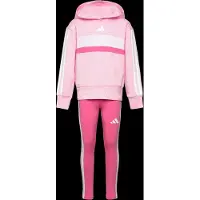 Adidas Seasonal Essentials Tiberio 3 Stripes Fleece Leggings Træningsdragt