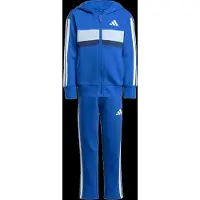 Adidas Træningsdragt 'Essentials Tiberio' royalblå / lyseblå / mørkeblå / hvid