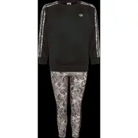 Adidas Originals Oversize Crew&tight Leggings Sæt