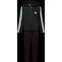 Adidas Træningsdragt sort-meleret / hvid
