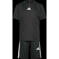 Adidas Train Essentials 3 Stripes Tee Kortsærmet Sæt