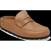 Birkenstock Naples Wrapped Natural Leather Oiled Træsko