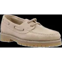 Bianco Mokassin 'Capri' mørkebeige
