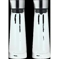 Blomus Macchiato sæt sukkerskål og mælkekande Glas/Rustfrit stål