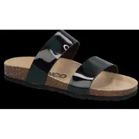 Bianco Pantoletter 'Betricia' beige / sort