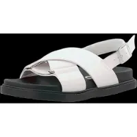 Bianco Sandaler med rem sort / hvid