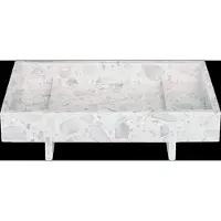 Blomus Abento bakke marmor 18x30 cm Nimbus cloud