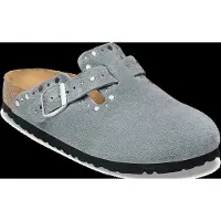 Birkenstock Pantoletter 'Boston' dueblå