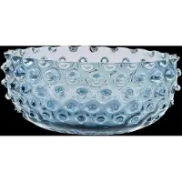 Anna Von Lipa Hobnail Tapas skål 17 cm Blue smoke