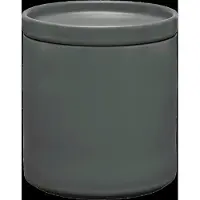 Blomus Pilar opbevaringskrukke med låg Agave Green, Ø12×13,5 cm