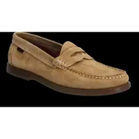 Bianco Mokassin 'Ibiza' mørkebeige