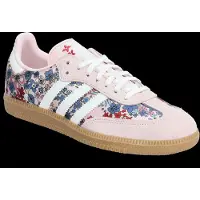 Adidas Sneakers 'x Liberty London Samba OG' blå / lyserød / mørkerød / hvid
