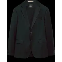 BOSS ONE Slim fit habitjakke i serge af ny uld