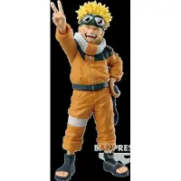 Banpresto - FIGURE COLOSSEUM UZUMAKI NARUTO 16 cm - Figur