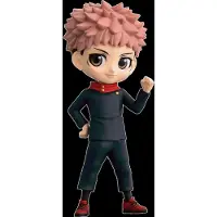 Banpresto Jujutsu Kaisen Yuji Itadori Vol 1 Qposket Lille Figur