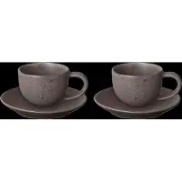 Blomus Kumi espressokop med underkop 6 cl 2-pak Espresso