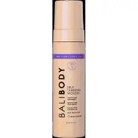 Bali Body - Deep Violet Tanning Mousse - Mørk Violet Selvbruningsmousse - Self Tan Deep Violet Tan Mousse 200ml - For Women