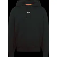 BOSS Hættetrøje i sweatstof med logoprint