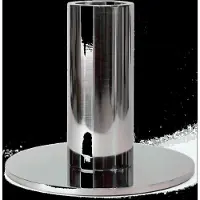Cooee Design Cooee lysestage low 7 cm Stainless steel
