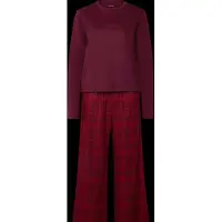 Calvin Klein Lv00qs7579 Pyjamas Med Lange ærmer