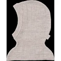 Copenhagen Colors Elefanthue - Strik - Uld - 1-lags - Pale Cream - - 53-54 cm - Elefanthue - Enkelt