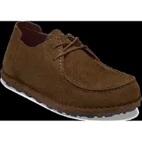 Birkenstock Utti Lace Suede Leather Sandaler